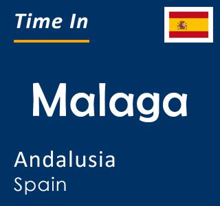 current time in malaga spain